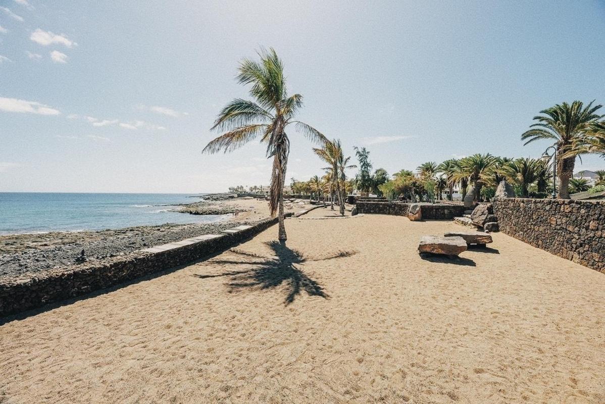 Lanzarote Beach Apartments, Casa Bruna Costa Teguise Kültér fotó